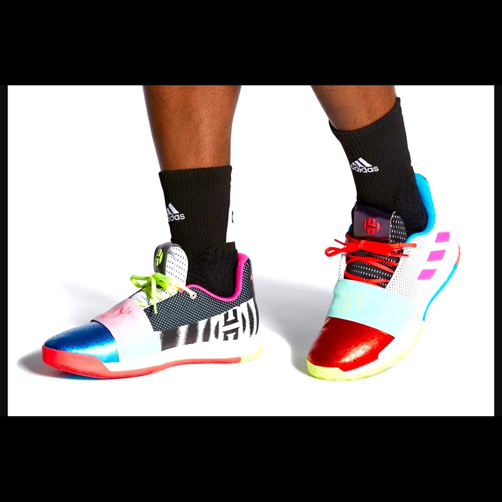 ADDIDAS Harden volume 3 DIFFERENT Size 7